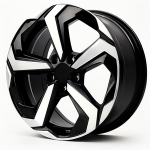 Jantes en alliage de 18 pouces 5x114.3 pour voiture de tourisme, adaptées à <span class=keywords><strong>Qashqai</strong></span>/Rogue/XTrail, fabrication par formage à flux, jantes de voiture SUV pour <span class=keywords><strong>Nissan</strong></span> - Product Image 1