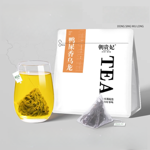 Sachet de thé Oolong infusé à froid, parfum canard, personnalisé en gros, saveur intense Phénix Dancong, thé aux fruits parfum miel et orchidée - Product Image 1