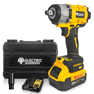 Cordless Impact Wrench 1/2 Inch For De-Walt 20V Battery - View #3