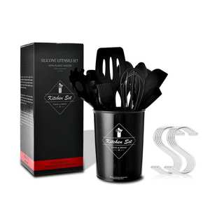 11 Piece Kitchen <b>Silicone</b> Cooking <b>Utensil</b> <b>Set</b> - Product Image 2