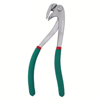 Herramientas de reparación de bordes de guardabarros de coche, accesorios de recuperación de carrocería de aleación para guardabarros, alicates universales para orificios planos