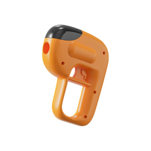 ของเล่นแมวแบบมีกลไกปล่อยขนมฟรีซดรายรูปส้ม พร้อมตัวกระตุ้นในตัว - Product Image 2