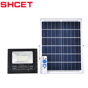 2022 Có Thể Sạc Lại Năng Lượng Mặt Trời Được Hỗ Trợ Dẫn Nhẹ Lũ Lụt Ánh Sáng Từ Xa <span class=keywords><strong>60W</strong></span> 120W 200W 300W 400W 500W 1000W Cảm Biến Chuyển Động Bên Ngoài Không Thấm Nước - Product Image 4