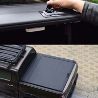 Couverture de benne rigide rétractable manuelle pour Chery Himla Rely R08 Pickup, accessoires de chargement étanches