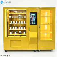 Distributeur automatique de souvenirs et cadeaux intelligent avec étagères réglables par élévateur XY