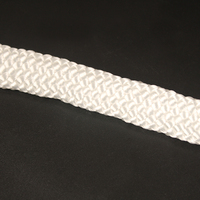 Corde de traction pour veau, sangle obstétricale blanche haute résistance pour le soutien des vaches en accouchements difficiles