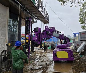 Robot de Instalación de Vidrio Continuo <span class=keywords><strong>Cowest</strong></span> TAT-1500 de 1.5 Toneladas, Bomba Multifuncional, Componente Principal de Aleación, Potencia de 8kw - Product Image 5