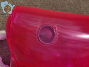 Canapé gonflable pour deux personnes, fauteuil à bulles, salon gonflable <span class=keywords><strong>rose</strong></span>, canapé double - Product Image 2