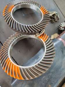 Engranaje cónico espiral de alta velocidad forjado con revestimiento anticorrosión para herramienta eléctrica - Product Image 5