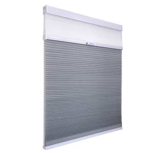 Nouveau design de couleur unie sans fil <span class=keywords><strong>jour</strong></span> et <span class=keywords><strong>nuit</strong></span> plissé aveugle et ombre plissée - Product Image 6