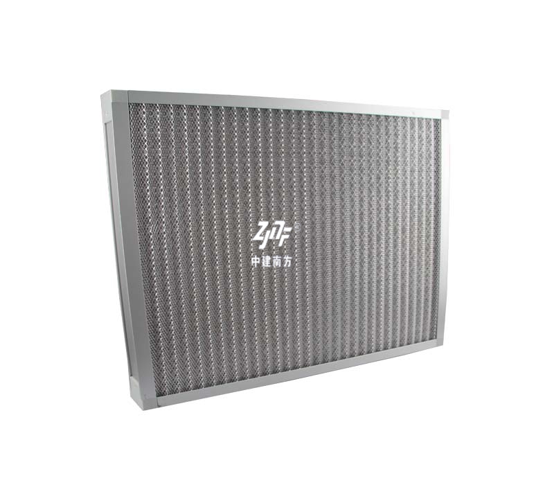 Wasbare Aluminium Mesh Olie Filter Pre Filter Medium Efficiëntie Hoge Efficiëntie Hepa Filter