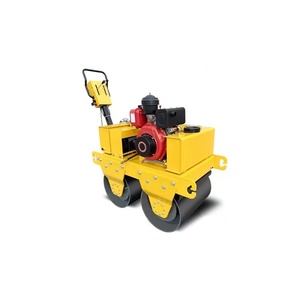 Compacteur vibrant diesel Shantui 3 tonnes, à tambour simple ou double, autoporté, pour le compactage de l'asphalte, du sol et des fossés - Product Image 5