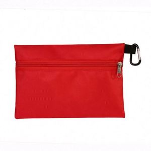 Factory Wholesale Luxury New Red Medical First Aid Kit Custom Handheld Travel Outdoor Waterproof Shockproof <b>Fire</b> Emergency 420D - Product Image 6
