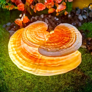 Luces de Escultura de Fibra de Vidrio con Ganoderma para Parques Escénicos, Resorts, Jardines y Proyectos de Exhibición de Paisajes Culturales - Product Image 1