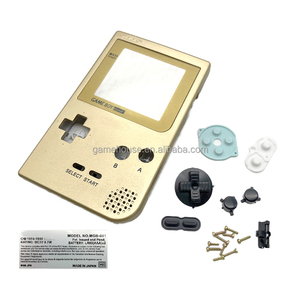 <span class=keywords><strong>Coque</strong></span> de protection de remplacement de haute qualité pour console Gameboy Pocket, boîtier de protection pour GBP - Product Image 6