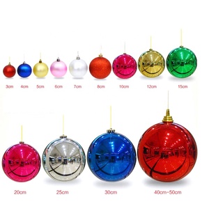 Số Lượng Lớn Bán Buôn Đồ Trang Trí Trang Trí Các Mặt Hàng 12Cm Lớn Khổng Lồ Lớn Cây Giáng Sinh Bóng - Product Image 6