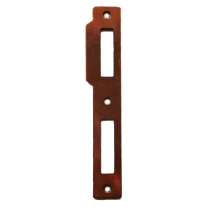 PLACA DE CONTRADOR PARA CERRADURA 'PATENTE' CUADRADA BONAITI Latón - Product Image 1