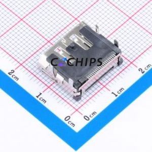 CAR06-201EN5F DisplayPort (DP) Connector SMD Connector - Product Image 2