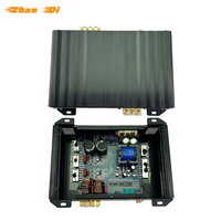 Amplificateur de voiture de classe d de style brésilien 4CH à gamme complète avec amplificateur de voiture Rms 500W X4 pour audio de voiture