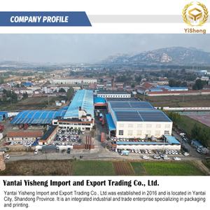 Caja de Embalaje de Cartón Corrugado Desechable para Frutas, Cartones Reciclables Aptos para Alimentos para Uvas y Fresas - Product Image 3