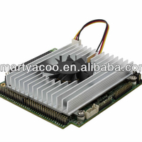 Komputer Papan Tunggal AMD T48E PC/104 Embedded CPU Motherboard ENC-5850