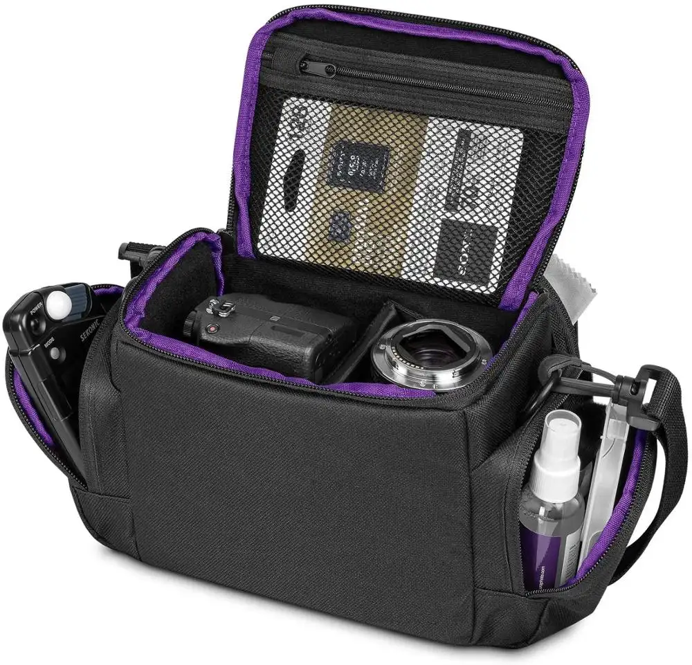 Orta kamera çantası çantası profesyonel kamera çantası dijital kamera aksesuarları