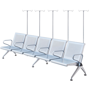Banco Moderno para Sala de Espera de Hospital, Nuevo Estilo, Sillas de Espera para Infusión de Alta Calidad, Muebles Duraderos para Clínica Médica y Hospital - Product Image 2