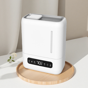 Humidificateur à ultrasons compact et intelligent Nano Mist Aroma Diffuseur Humidificateur d'air pour <span class=keywords><strong>chambre</strong></span> Bureau Hôtel Salon Utilisation - Product Image 1
