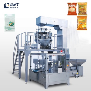 Leadworld Coffee Bean Candy Seeds Grain Pouch Premade Bag Packing <b>Machine</b> - Product Image 1