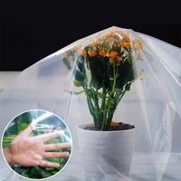 Film de serre en plastique transparent, haute transmission lumineuse, anti-buée, résistant au vieillissement, résistant aux hautes températures