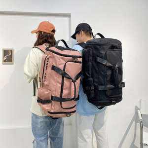 Sac de voyage tendance et luxueux de grande taille pour hommes et femmes, sac à dos de voyage avec fermeture éclair pour chaussures/extérieur/gym/voyage - Product Image 5
