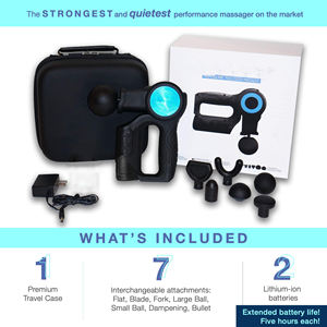 Pistola de Masaje Rotatoria, Masajeador Muscular - Product Image 6