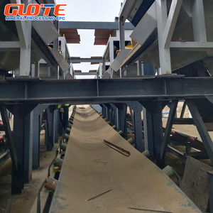 GUOTE PLC Kontrollü Madencilik Endüstrisi Bantlı Konveyörü Taş Kırma Kömür Madeni Uygulamaları için Karbon Çelik Paslanmaz Çelik Gövde - Product Image 4