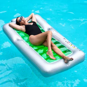 AirMyFun piscina gonfiabile galleggia tubo, piscina Lounge zattera, Summer Water Lounge Party Toy per adulti e bambini