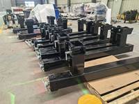 Plafonniers hydrauliques robustes pour grue/excavatrice/camion | Jambes stabilisatrices hydrauliques | Jambe de cric de support télescopique