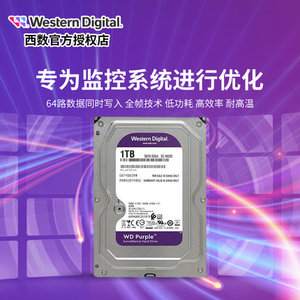 WD40PUR 4 تيرا بايت 7200RPM 3.5 بوصة ساتا القرص الصلب - Product Image 4