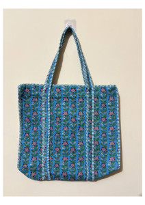 Bolsa de Mano de Algodón Acolchado de Diseño de Lujo, Juego de 3 Bolsas Personalizadas Hechas a Mano, Bolsa de Mercado, Bolsa de Hombro, Precio al por Mayor - Product Image 2