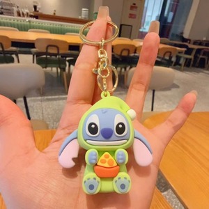 Porte-clés en peluche Stitch 0-10cm, jouet en plastique unisexe pour enfants, breloque pour sac cadeau - Product Image 2