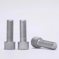 Socket Head Bolt Iso 4762 Alloy Steel Grade 12.9 Dacromet Coated Sizes M3 to M12 for Dock Fender and Guide Work Use Job