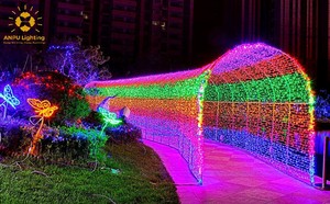 Iluminación de vacaciones, nuevo diseño para decoración de calle al aire libre, led, motivo 3D dorado - Product Image 5