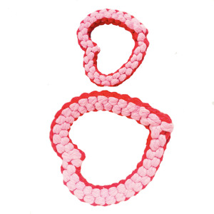 El mejor juguete masticable para perros del Día de San Valentín, el juguete masticable para perros más seguro para dientes - Product Image 5