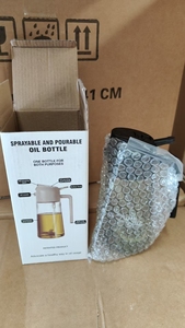 Ampolla di <span class=keywords><strong>vetro</strong></span> con Design classico olio d'oliva e aceto per regali aziendali - Product Image 3