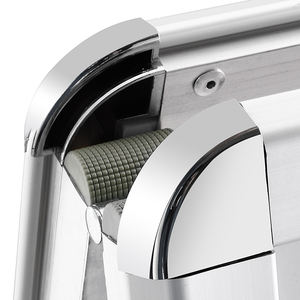 Rectangle de haute qualité en aluminium Snap Real Estate <span class=keywords><strong>tableau</strong></span> en métal signe un cadre - Product Image 6