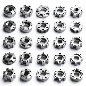Pièces usinées CNC sur mesure - Acier inoxydable, aluminium, laiton |   Services d'électroérosion à fil |   Marque Yuanwenyu |   Modèle 8YX027-1 |   Guangdong - Product Image 2