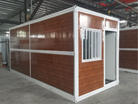Conteneur portable mobile préfabriqué pour immeuble de bureaux, salon, bar, hôtel, fabriqué en panneau sandwich