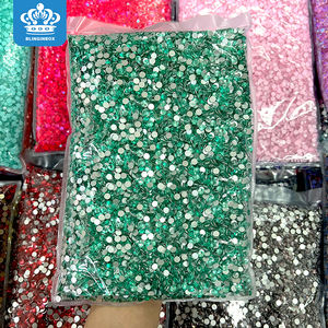 บลิงอินบ็อ<span class=keywords><strong>ก</strong></span>ซ์ 14400 ชิ้น ไซส์ SS6-SS30 คริสตัลเรซิ่นแบบแบน ไม่ใช้ความร้อน ติดเสื้อผ้า เล็บ และเครื่องประดับ - Product Image 1