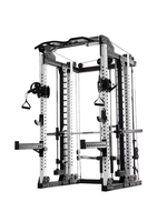 FRS Metal 30-en-1 Appareil de fitness intégré pour la maison, ensemble de musculation, équipement d'exercice, entraînement de force professionnel CE