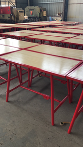 Table de travail industrielle en bois E-Work 1200 pour la plomberie, à vendre - Product Image 4