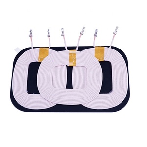 Golden Eagle 5W 10W 15W 20W 60W Đồng Litz sạc không dây cuộn dây thu mô-đun 3 cuộn dây cho điện thoại đồng hồ thông minh xe hơi không dây - Product Image 3