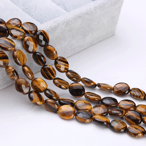 2451 Vente de perles de pierres précieuses naturelles, taille personnalisable, pierre de lune arc-en-ciel bleue, agate, minéral poli, minéral naturel, hauteur 3-8 mm - Product Image 6